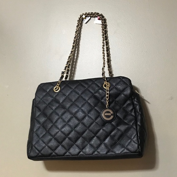 Elizabeth Grant Patent Leather purse - Picture 2 of 3